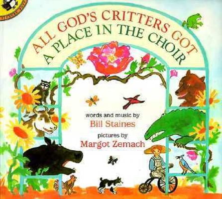 Pre-Owned All God's Critters Got a Place in the Choir (Paperback) 0140548386 9780140548389