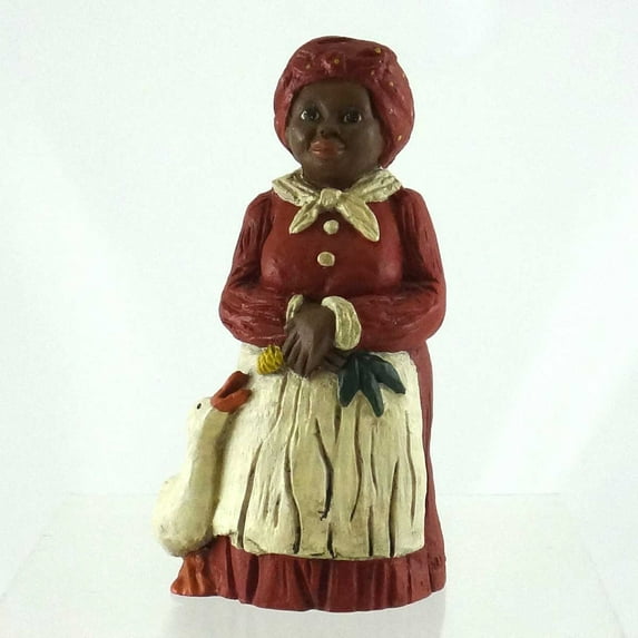 All Gods Children Annie Mae 5.5” Black Americana Polyresin Figurine