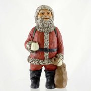 All Gods Children St Nicholas White Polyresin Christmas Santa 1315