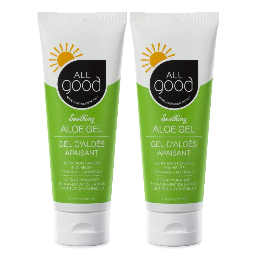 All Good Aloe Vera Gel After Sun Lotion, Sunburn, Skin Repair