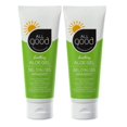 All Good Aloe Vera Gel After Sun Lotion, Sunburn, Skin Repair