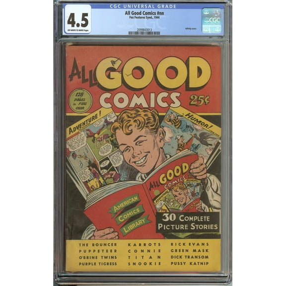 All Good Comics #nn - CGC 4.5 Comic Book