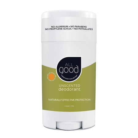 All Good Deodorant - Unscented 2.5 oz