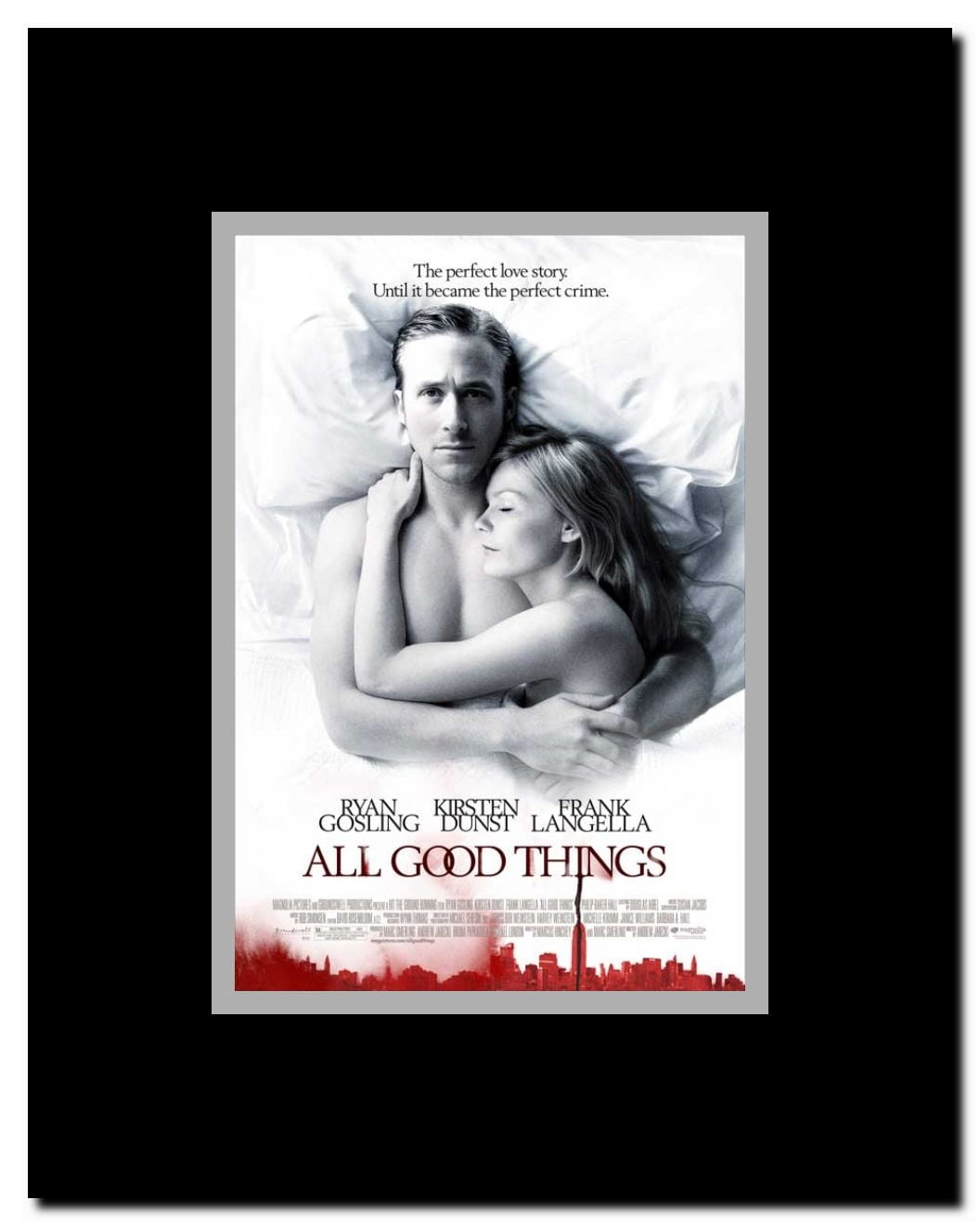 All Good Things Framed Movie Poster