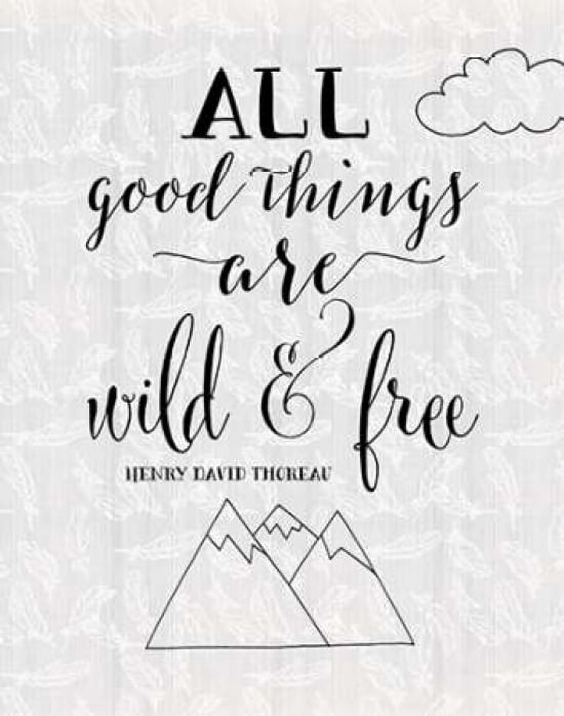 All Good Things Quote II Canvas Art - Tara Moss (22 x 28)