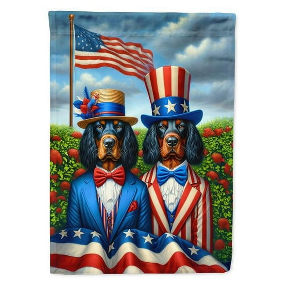 All Gordon Setter Garden Flag 11.25 in x 15.5 in