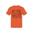 thumbnail image 1 of All Grit Cowboy Canyon Scene Men's T-shirt, 1 of 3
