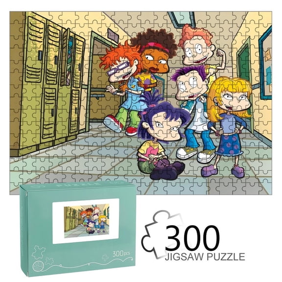 All Grown Up-themed Wooden jigsaw Puzzle for home Decoration or gift for fans friend,family.300pc