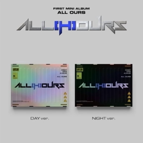 All(H)Ours - All Ours - Random Cover - incl. 88pg Photobook, Rolling Paper, Photocard, Sticker, Scratch Card, Transparent Photocard + USB Card - Music & Performance - CD