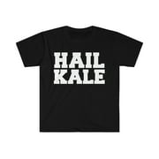 All Hail Kale Unisex T-shirt S-3XL Vegan Vegetarian Plant based Diet