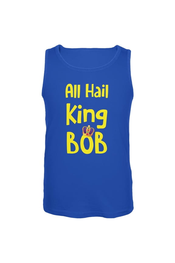 All Hail King BOB Mens Tank Top Royal X-LG