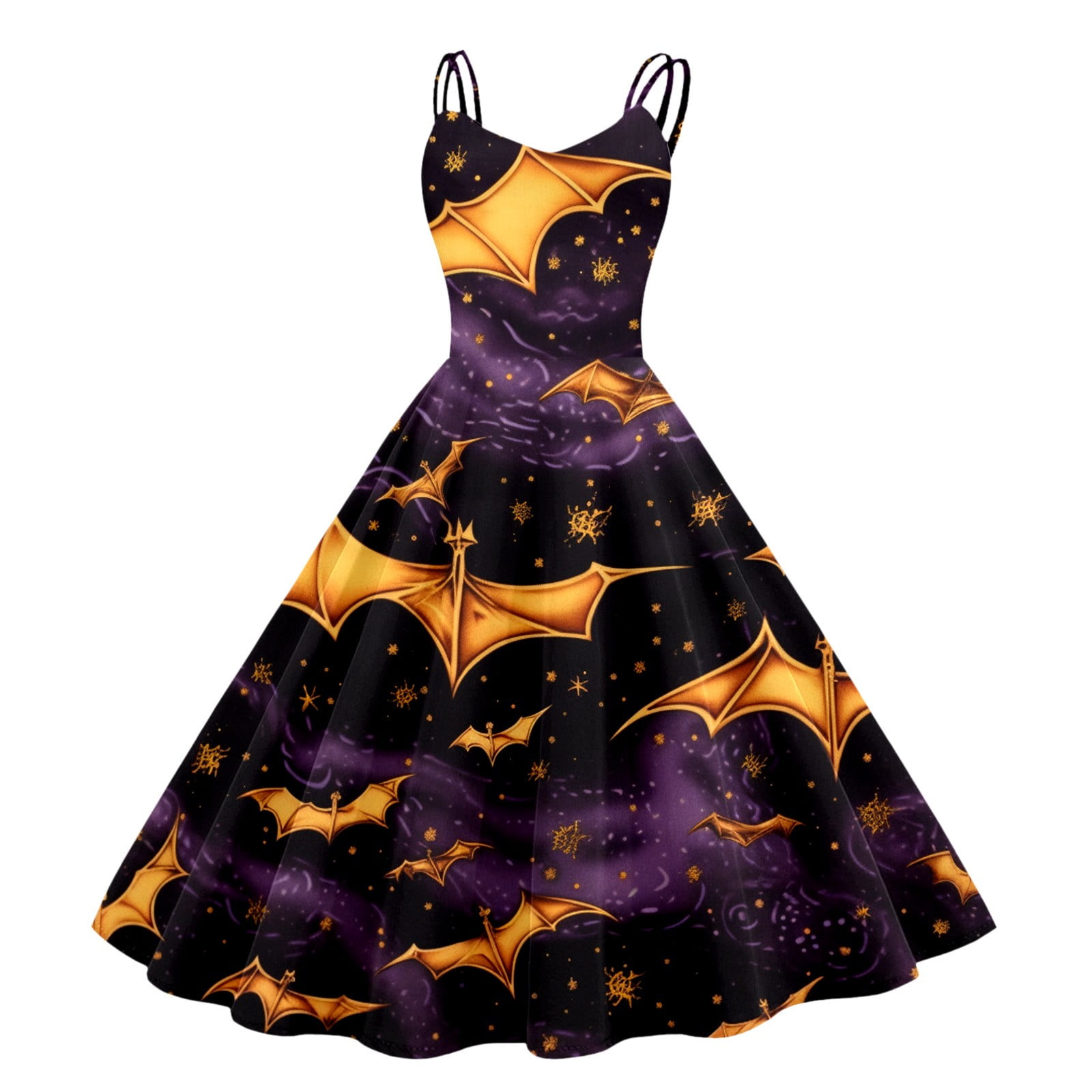 All Hallows' Day Black Dress Halloween Costumes Woman 2024 Gothic