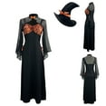 All Hallows' Day Maxi Dress Gothic Tops for Women Womens Halloween