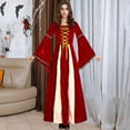 All Hallows' Day Maxi Dresses for Women 2025 Plus Size Gothic Clothing