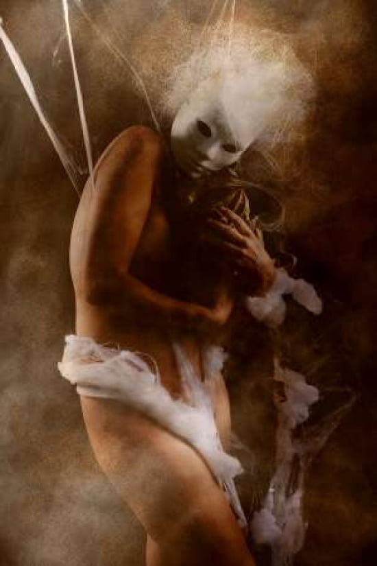 All Hallows Eve Canvas Art - Olga Mest (12 x 18)