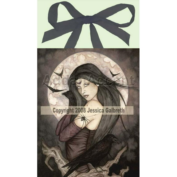 All Hallows Eve Tile by Jessica Galbreth