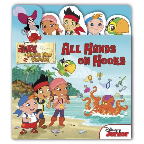 Pre-Owned Jake and the Never Land Pirates All Hands on Hooks