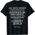 thumbnail image 1 of All Have Sinned (W) - Bible Verse Romans 3:23-24 Scripture, 1 of 4