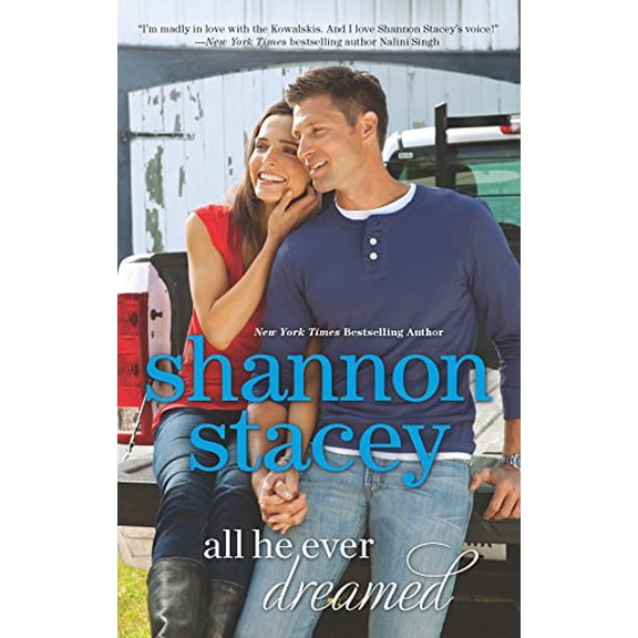 Pre-Owned All He Ever Dreamed (The Kowalskis), (Paperback)