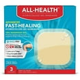 All Health Advanced Fast Healing Hydrocolloid Gel Bandages, Extra Large