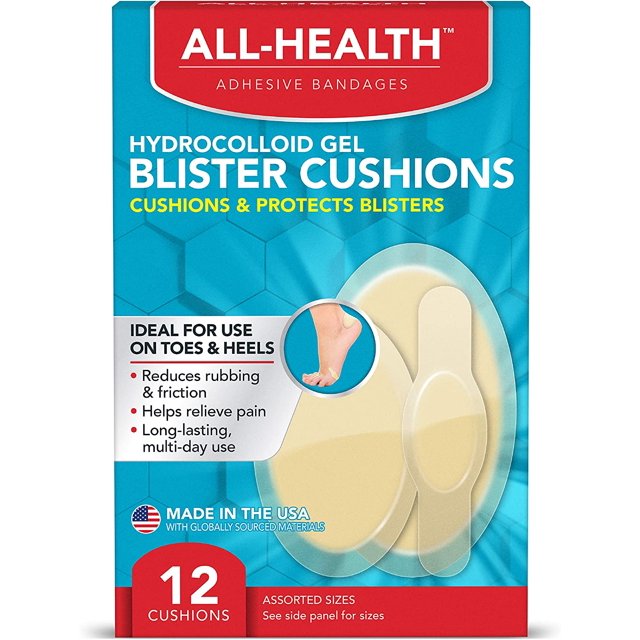 All Health All Health Extreme Hydrocolloid Gel Blister Cushion Bandages