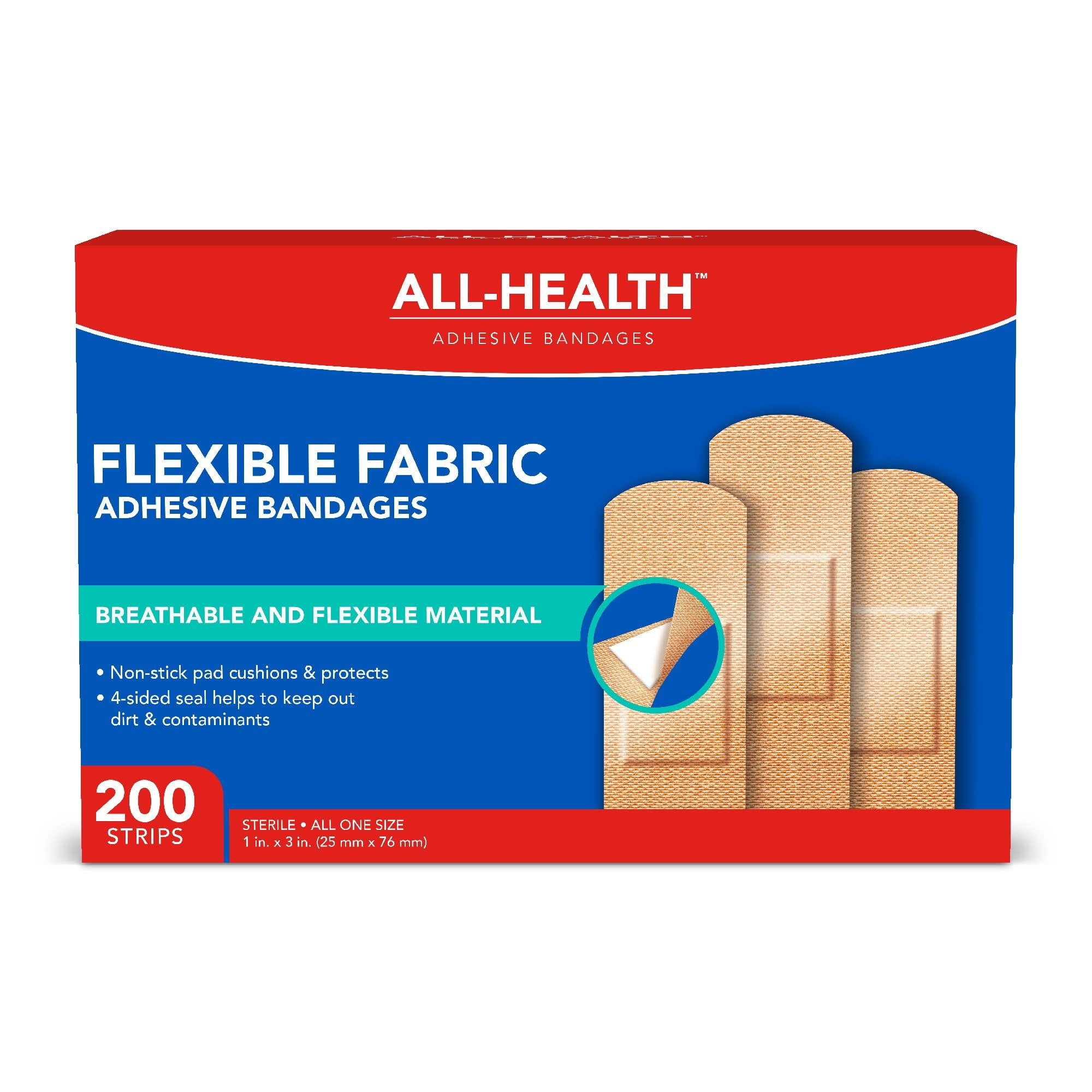 HSA Eligible  Band-Aid Flexible Fabric Adhesive Bandages