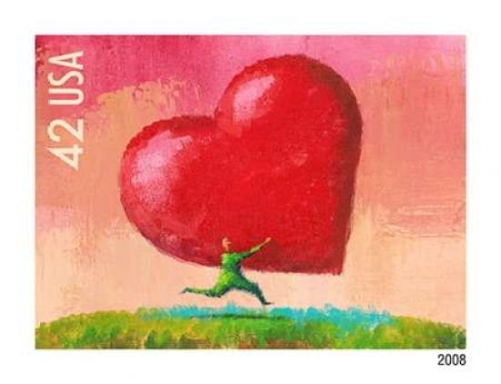 All Heart Canvas Art - US POSTAL SERVICE (24 x 30)