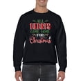 thumbnail image 1 of All Hearts Come Home Christmas Sweatshirt Men -Smartprints Designs, Male 3X-Large, 1 of 4