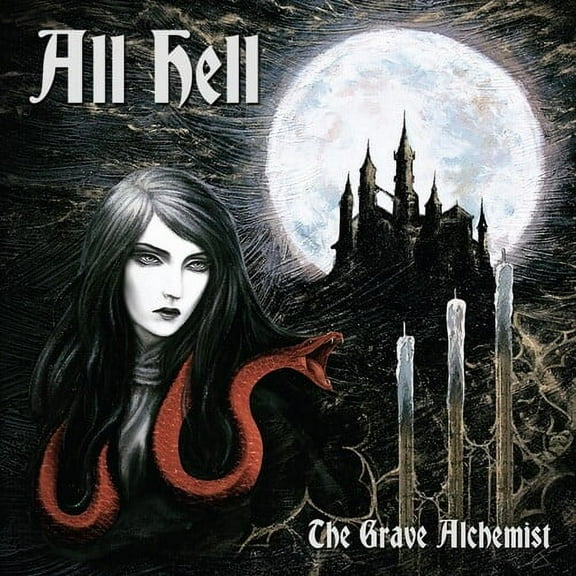 All Hell - The Grave Alchemist - Music & Performance - CD