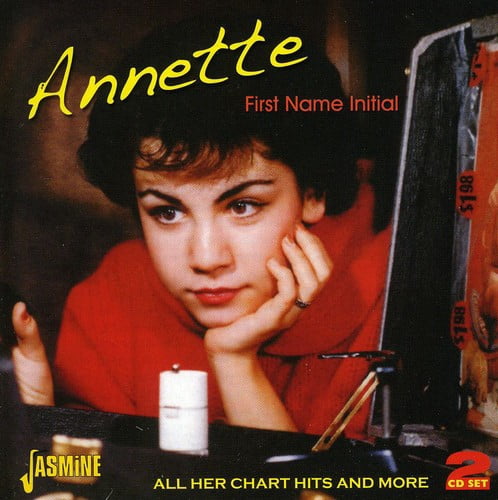 Annette Funicello - All Her Chart Hits and More - Music & Performance - CD
