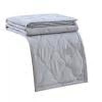 All Home Clearance!Kyursd King bedding set Queen bedding setsSkin-friendly Plain Printed Washed Cotton Summer Quilt Ventilation Quilt