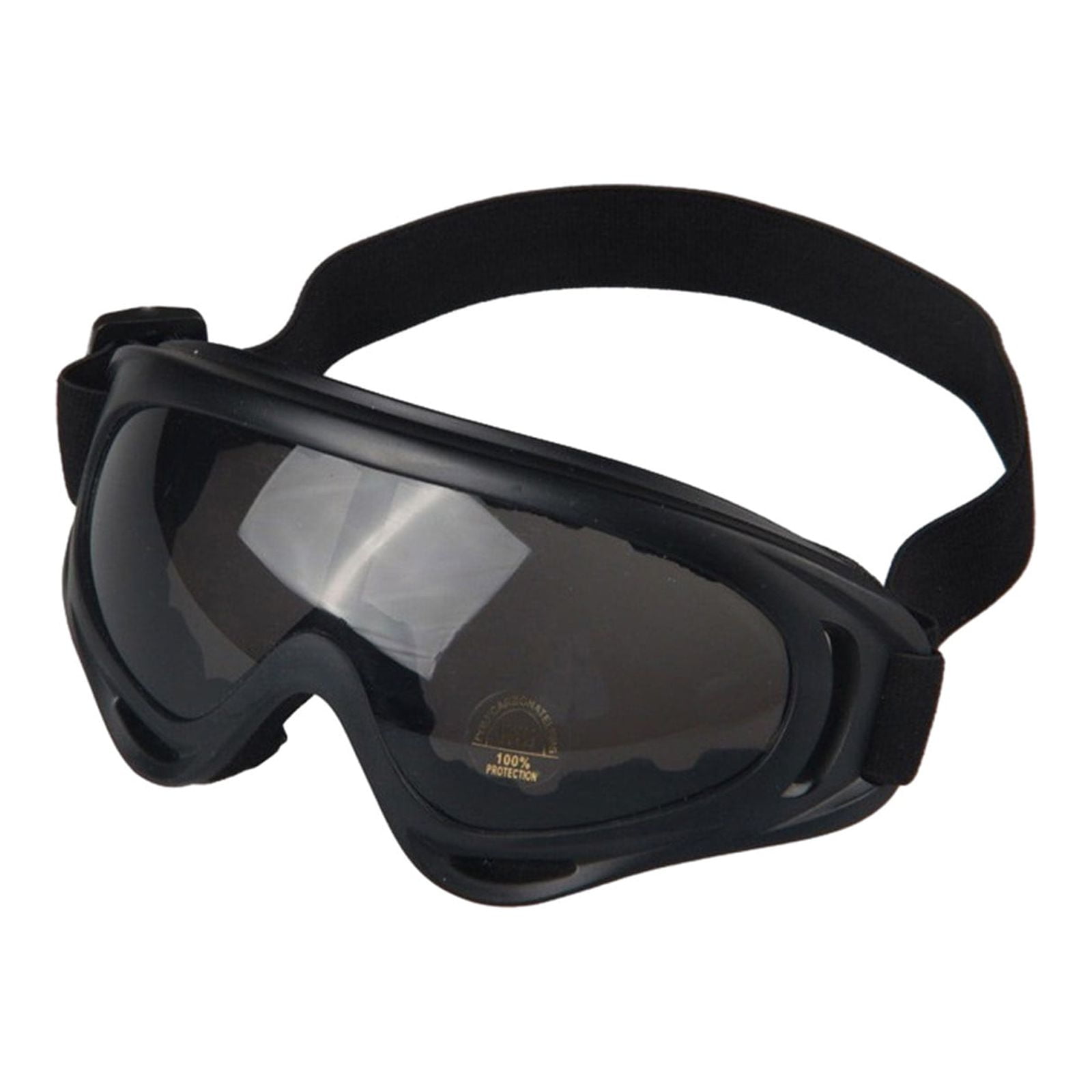 Riding Electric Motorcycle Goggles photo