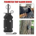 thumbnail image 1 of Perimeter Trip Alarm, Trip Alarm, 12 Gauge Camping Trip Wire Alarm Device, Early Warning Security System for Camping and Property Safety/Bear Deterrent,Camping Safety, 1 of 10