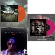 We Are Not Your Kind Dl Card & All Hope Is Gone Orange Vinyl/2LP & .5 The Gray Chapter X Pink Vinyl/2LP