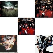 All Hope Is Gone & Vol.3 The Subliminal Verses & Slipknot & Slipknot & Iowa [CD Bundle]