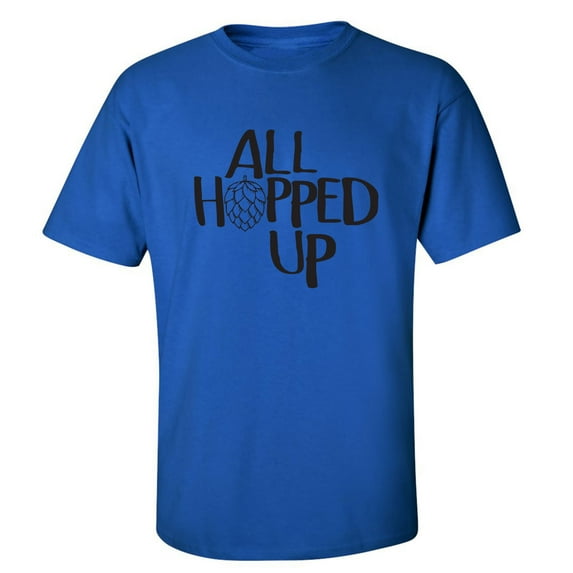 All Hopped Up Adult Short Sleeve T-shirt