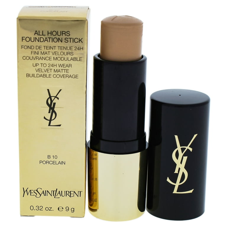 All Hours Foundation Stick - B10 Porcelain by Yves Saint