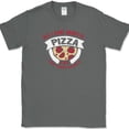 thumbnail image 1 of All I Care About Is Pizza And Like 3 People T-Shirt Funny Food Slice Humor Tee - Charcoal, 5XL, 1 of 1