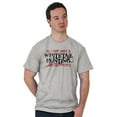 thumbnail image 1 of All I Care About is Whitetail Hunting Men's Graphic T Shirt Tees Brisco Brands L, 1 of 4