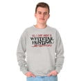 thumbnail image 1 of All I Care About is Whitetail Hunting Sweatshirt for Men or Women Brisco Brands M, 1 of 6