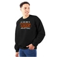thumbnail image 1 of All I Care About is Whitetail Hunting Unisex Plus Fleece Graphic Sweatshirt Brisco Brands 5X, 1 of 5