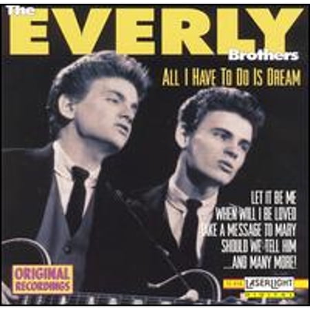All I Have to Do is Dream [Delta] (CD) by The Everly Brothers