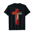 thumbnail image 1 of All I Need Is Basketball & Jesus Christian Cross Faith Shirt, 1 of 5