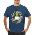 thumbnail image 1 of All I Need Is Coffee And Pi Mens T-shirts Geekey Funny Novelty Tees navy, 1 of 5