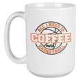 thumbnail image 1 of All I Need Is Coffee & Basketball Coffee & Tea Mug for Athletes (15oz), 1 of 3