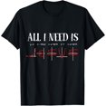 thumbnail image 1 of All I Need Is Jesus Math Funny Math Equation Christian Lover T-Shirt, 1 of 4