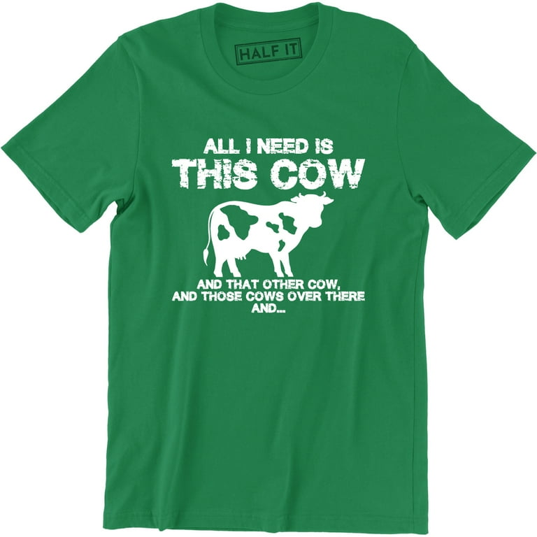 cow shirt walmart
