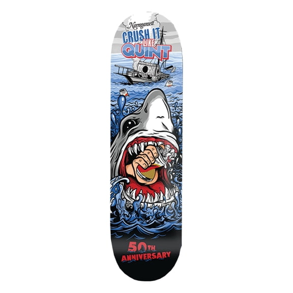 All I Need Narragansett Beer Crush It 50Th Skateboard Deck - 8.75" (Deck Only)