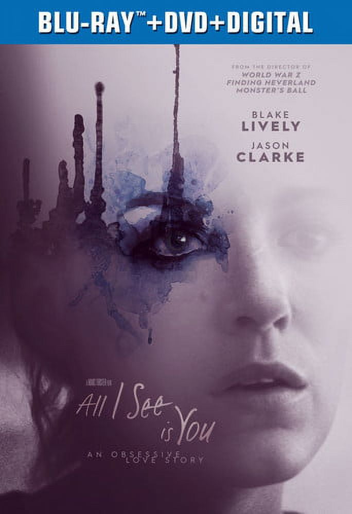 All I See Is You (blu-ray + Dvd), Universal Studios, Drama - Walmart.com