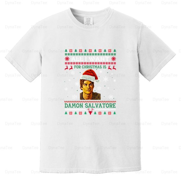 All I Want Christmas Sweatshirt TV Series Fan Merch Holiday Show Comfort Color T-Shirt Unisex, up to 4XL